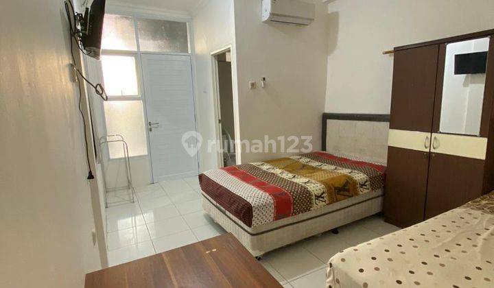 Jual rumah kost dan ruang usaha Hanoman kamar exclusive  2