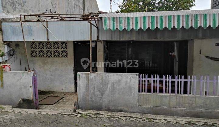 Rumah lama orientasi Tanah di daerah tanah mas semarang  2