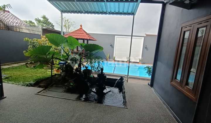 Sewa rumah full furnish dan kolam renang siap pakai Karangrejo gajahmungkur 6