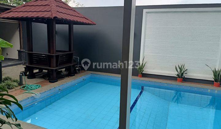 Sewa rumah full furnish dan kolam renang siap pakai Karangrejo gajahmungkur 9