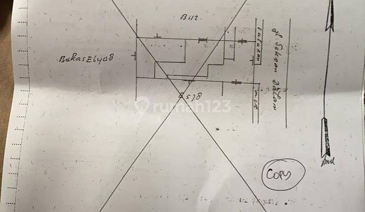 Jual rumah tengah kota seteran dekat simpang lima 6