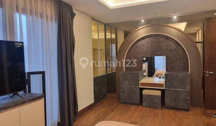 Sewa apartemen mewah full furnish 3 BR di Tentrem semarang  2