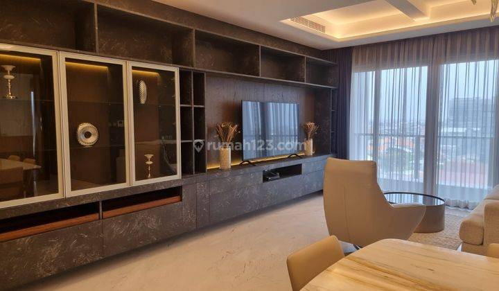 Sewa apartemen mewah full furnish 3 BR di Tentrem semarang  1