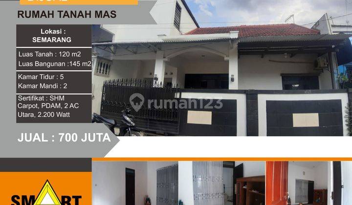 Jual rumah tanahmas Semarang siap huni 1