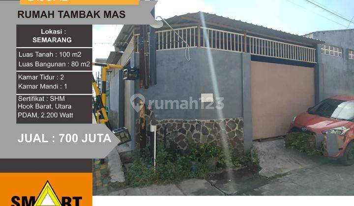 Jual cepat rumah tanahmas cocok tempat tinggal+ usaha 1