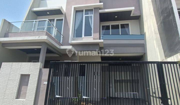 Jual rumah baru pondok indrapasta semarang 1