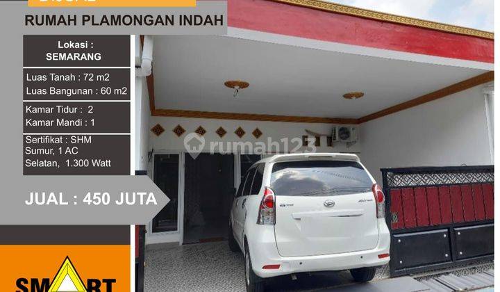 Jual rumah bagus plamongan indah dekat Jasmine park 1