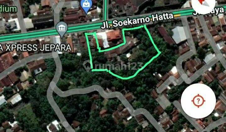 Di Jual tanah raya senenan Tahunan Jepara 2