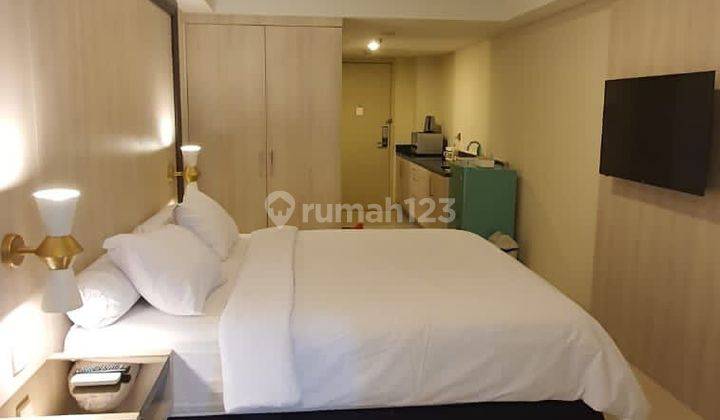 Jual apartemen studio Pinnacle Pandanaran semarang 1