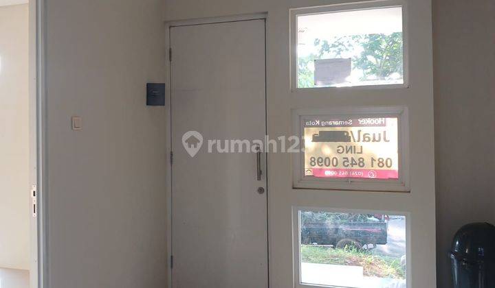 Jual Rumah Cluster  Forest Hill Bsb Semarang  2