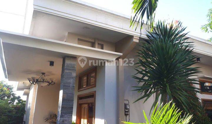 Jual rumah bagus bukit sari semarang 1