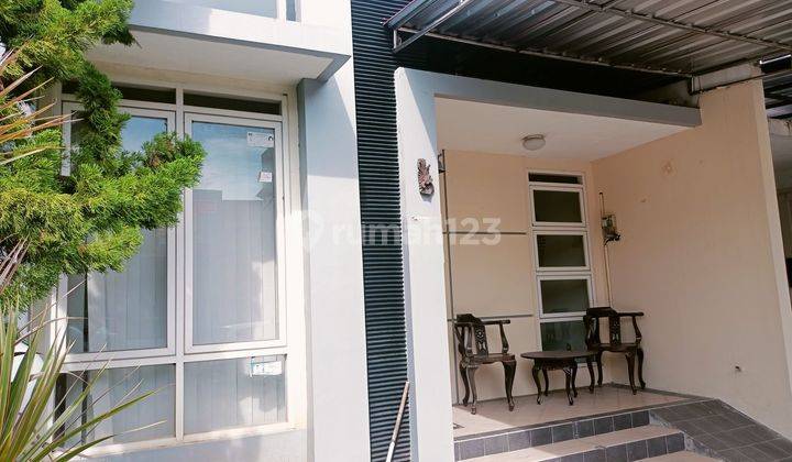 Sewa rumah Furnish Graha Padma semarang 1