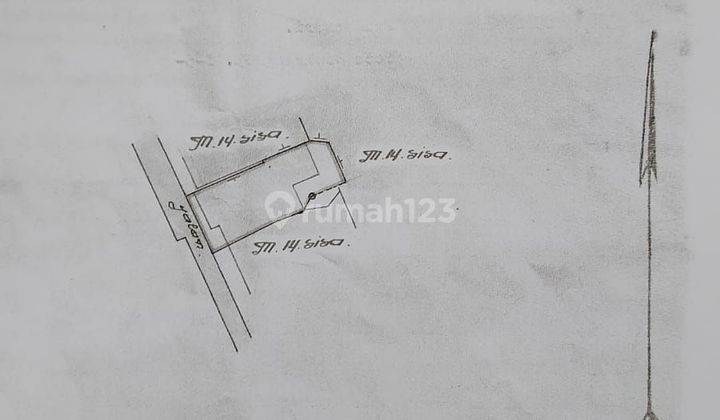 Jual dihitung tanah tengah kota  Pandansari Gendingan Pemuda 2