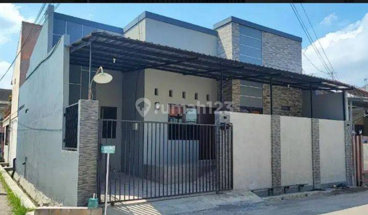 Jual rumah baru Turangga Pedurungan semarang 1