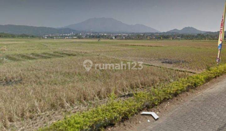 Jual tanah Ambarawa cocok untuk tempat wisata 2