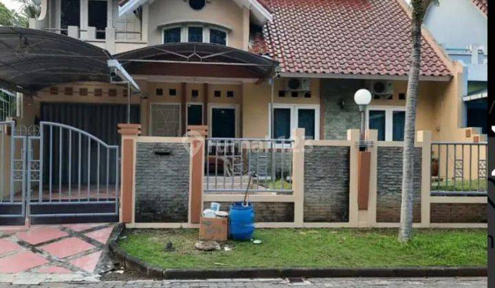 Sewa Rumah Semi Furnish Graha Padma  Semarang Dekat Sekolah Karang Turi, Gatsu 1