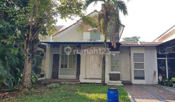 Jual rumah siap huni Graha Padma  1