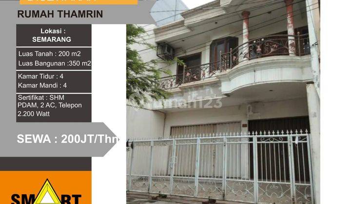 Sewa Rumah Tengah Kota Thamrin Semarang 2