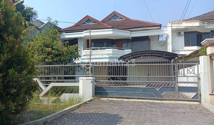 Jual Rumah 2 Lantai  Puri Anjasmoro Jalan Lebar 1