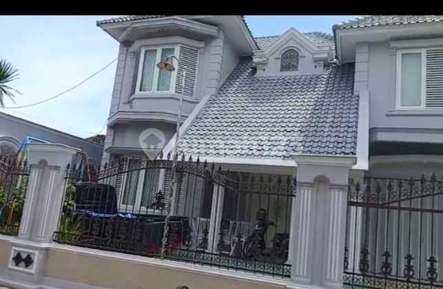 For Sale: 2-Story House on Jalan Perumda Raya, 500 Meters from Jalan Gajah Mada 2