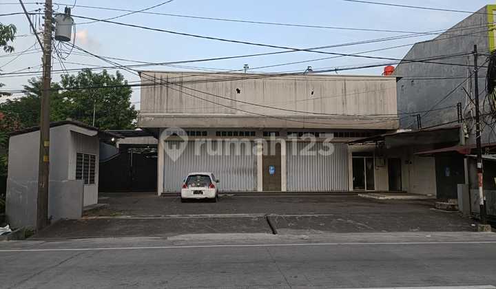 Jual Rumah+ruang Usaha Di Gajah Raya Semarang 1