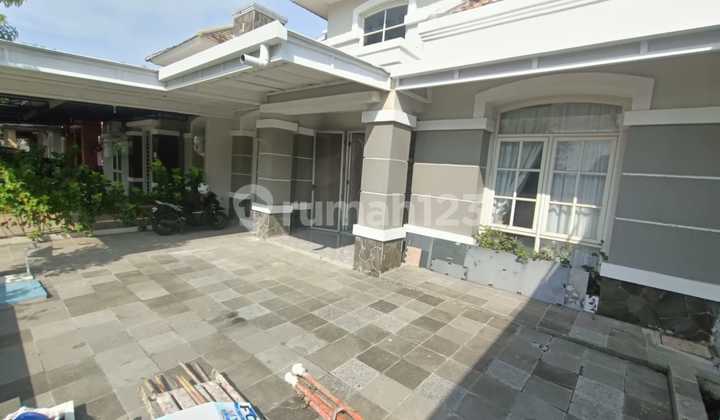 Sewa Rumah Bagus Furnish Graha Padma Semarang 1