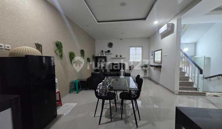 Sewa Rumah Full Furnish Serena Hill, Citraland Bsb 2