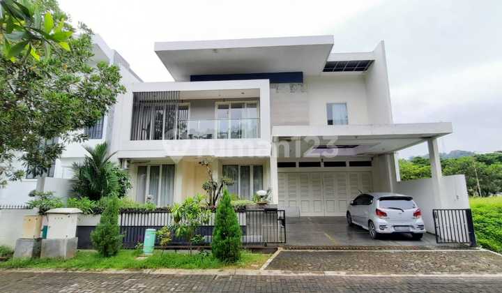 Jual Rumah Bagus Green Royale Candi Golf Semarang 1