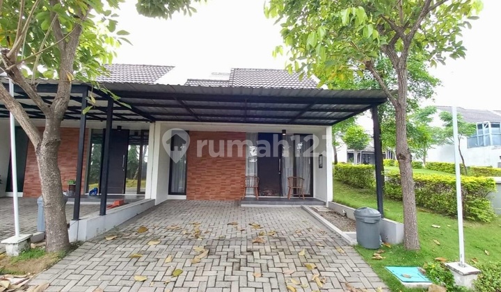 Jual Rumah Siap Pakai Cluster Redteracota, Citragrand 1