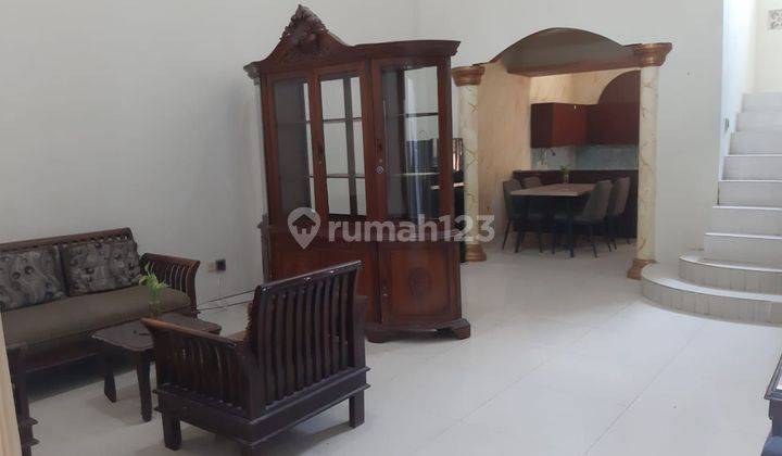 Sewa Rumah Furnish Graha Wahid Sambiroto Dekat Unimus 2