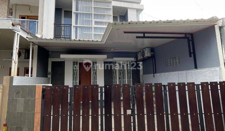 Jual Rumah 2 Lantai Tengah Kota Di Lumbung Sari Supriyadi Kalicari Semarang  1