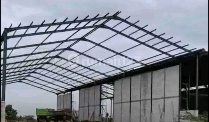 Warehouse Rental in Candi Gatot Subroto Industrial Area 1