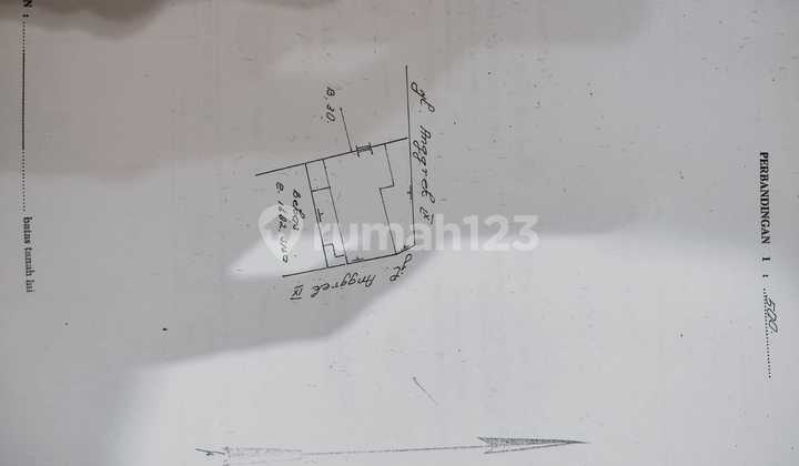 Jual Tanah Tengah Kota Jalan Anggrek Dekat Citraland Mall 2