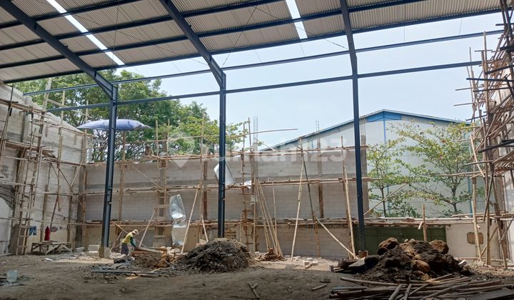 Jual Gudang Lik Kaligawe Dekat Tol 2