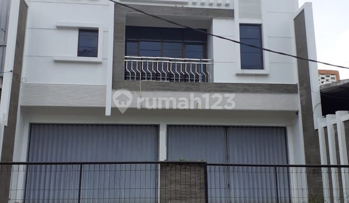 Sewa Ruko 2 Lantai Jalan Brigjen Sudiarto, Majapahit 1