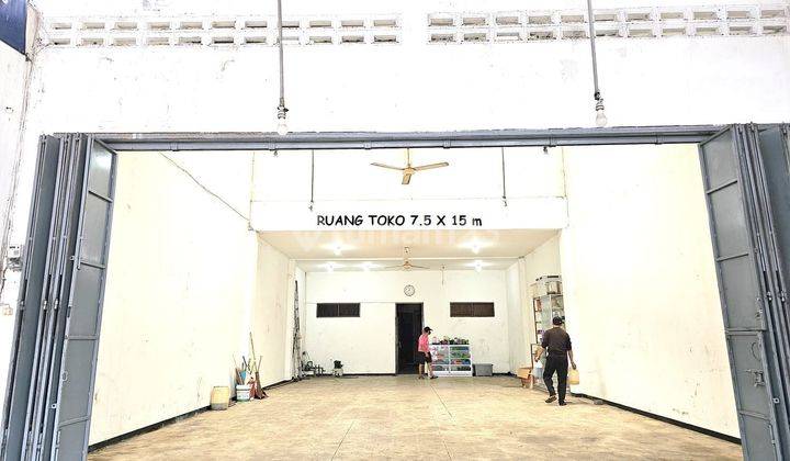 Sewa Ruko Tengah Kota Majapahit Semarang 2