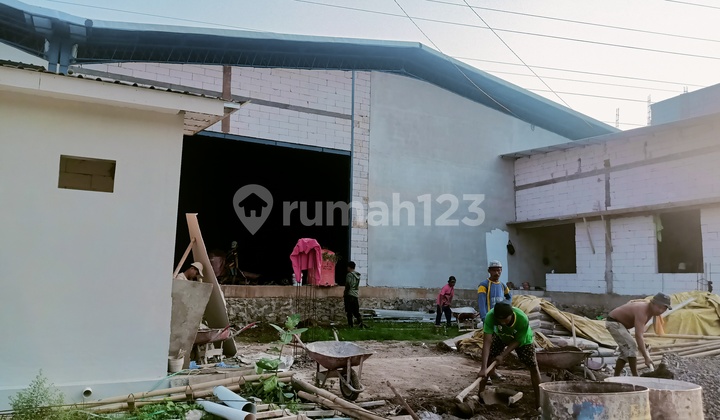 Sewa Gudang Kawasan Industri Candi Gatot Subroto 