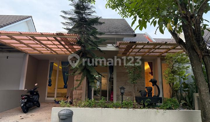 Sewa Rumah Semi Furnish Citrasun Garden Banyumanik 1