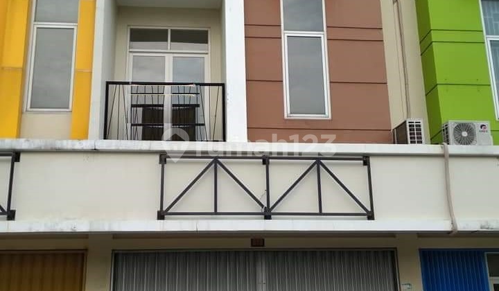 For Rent 2-Story Shop House Graha Padma Semarang