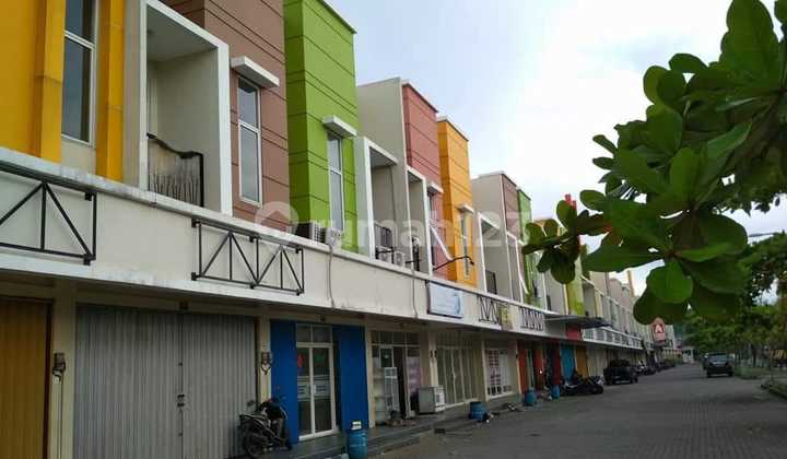 Rent 2-Story Shop House Graha Padma Semarang 1