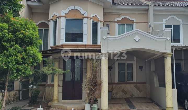 Sewa Rumah Furnish Graha Wahid Sambiroto Dekat Unimus 1