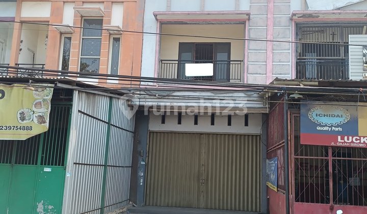 For Sale 2-Story Shop House Gajah Birowo, Tlogosari 1