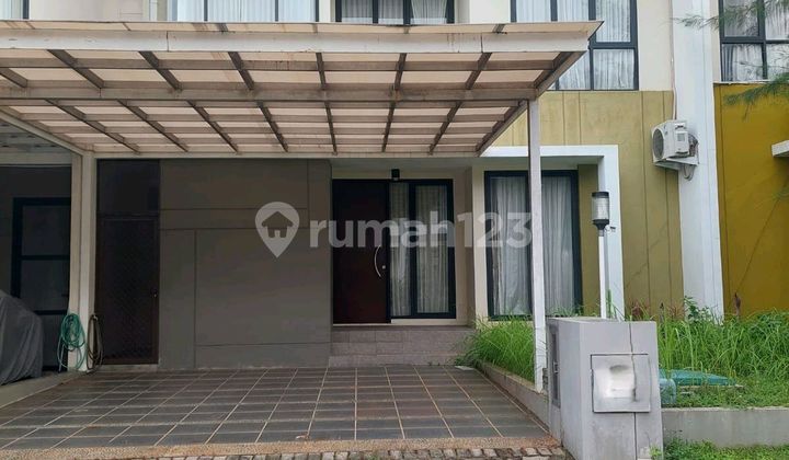House Rent Furnished Graha Padma Semarang 1