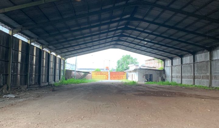 Warehouse rental in Kuripan, Mranggen, Demak