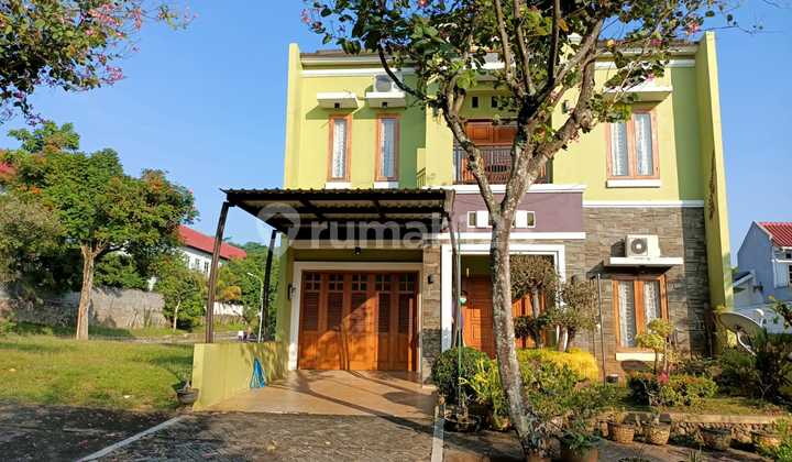 Sewa Rumah Full Furnish Taman Bunga, Bsb 1