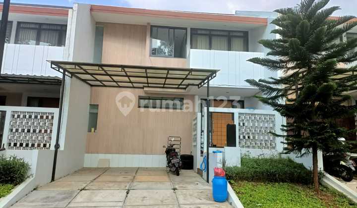 Jual Rumah Naraya Bsb City , Depan Danau Bsb 1