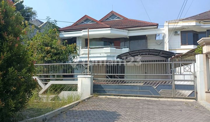 Sewa Rumah 2 Lantai Puri Anjasmoro, Jalan Sangatlebar 1
