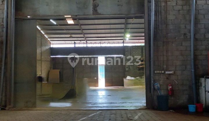 Jual Gudang Siap Pakai Senenan, Tahunan, Jepara