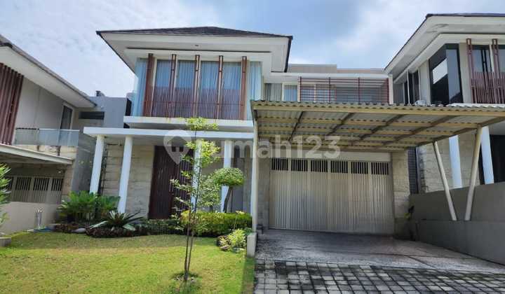 Jual Rumah Murah Dan Bagus Citragrand Full Furnish Ada View 1