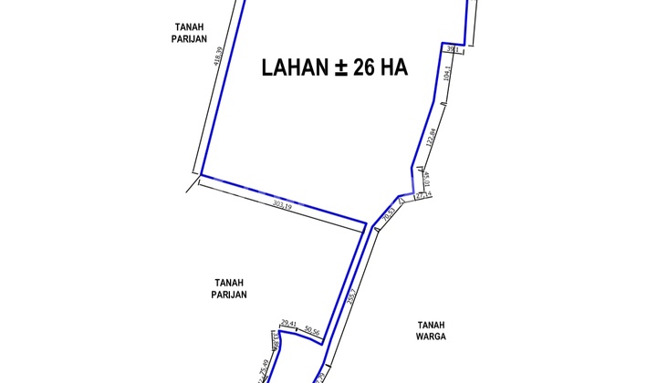 Industrial Land for Sale in Sengonbugel, Mayong, Jepara